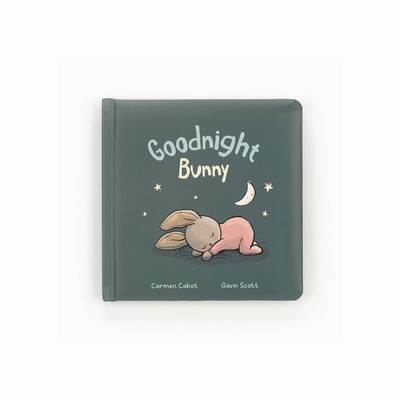 Jellycat Goodnight Bunny and Rock-A-Bye Bunny USA | 81046RAWQ